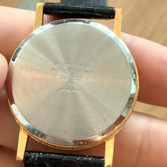 Lot of 4 Vintage Men's Watches - Timex, Texas Instrument, Amitron - Picture 13 of 16